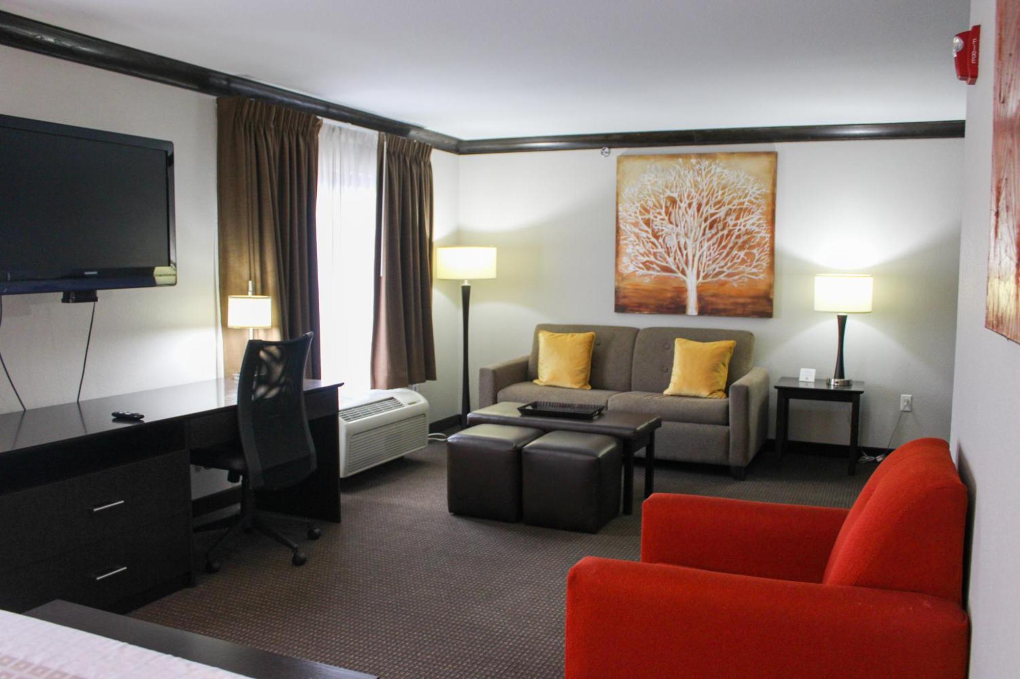 Parkwood Inn & Suites مانهاتن المظهر الخارجي الصورة