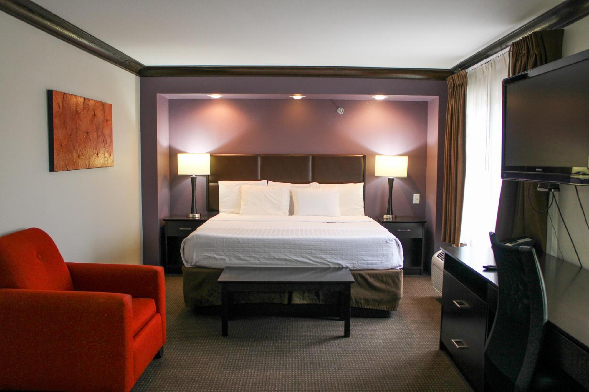 Parkwood Inn & Suites مانهاتن المظهر الخارجي الصورة